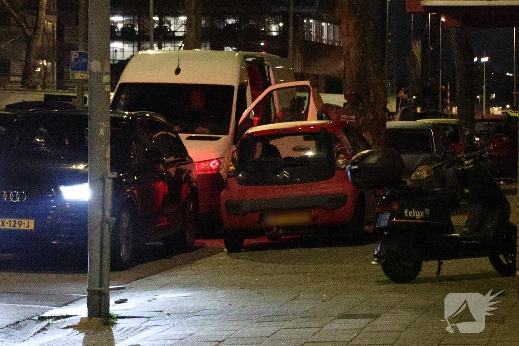 Grote inzet politie bij aanhouding