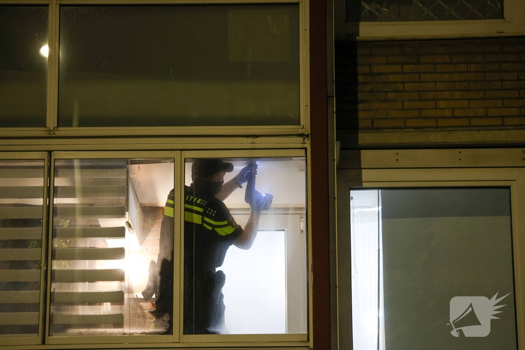Grote inzet politie bij aanhouding