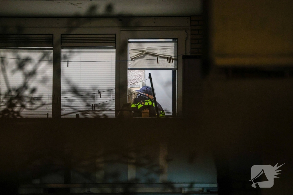 Grote inzet politie bij aanhouding