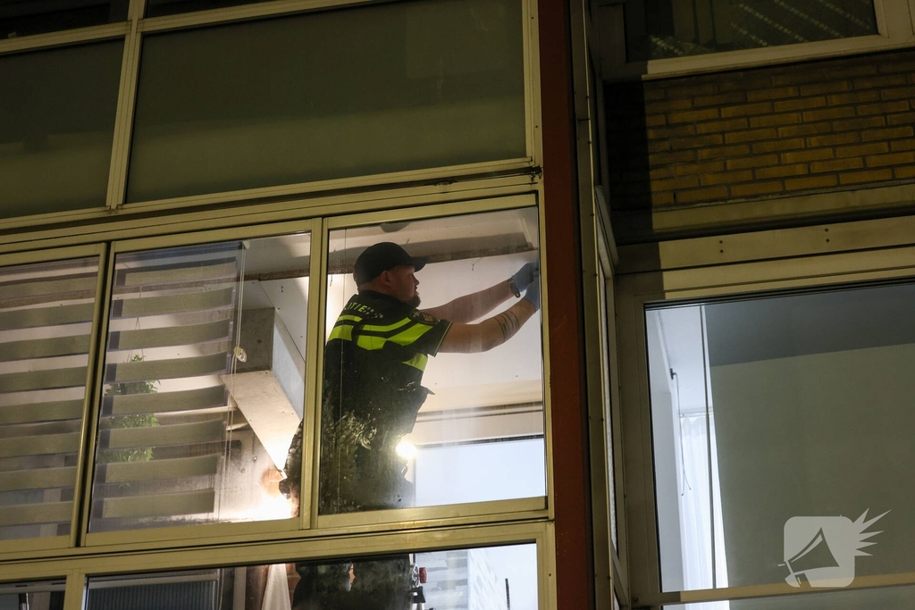 Grote inzet politie bij aanhouding