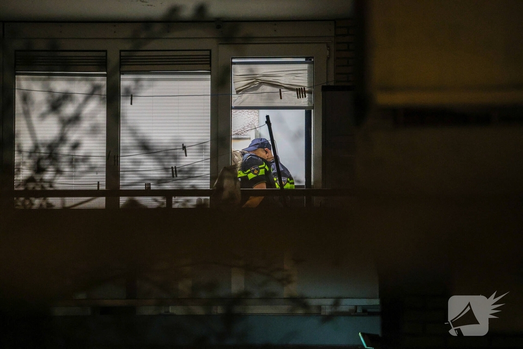 Grote inzet politie bij aanhouding