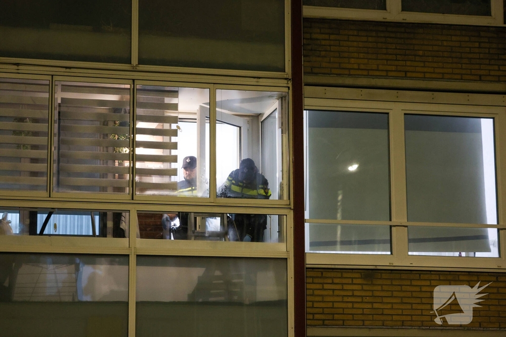 Grote inzet politie bij aanhouding