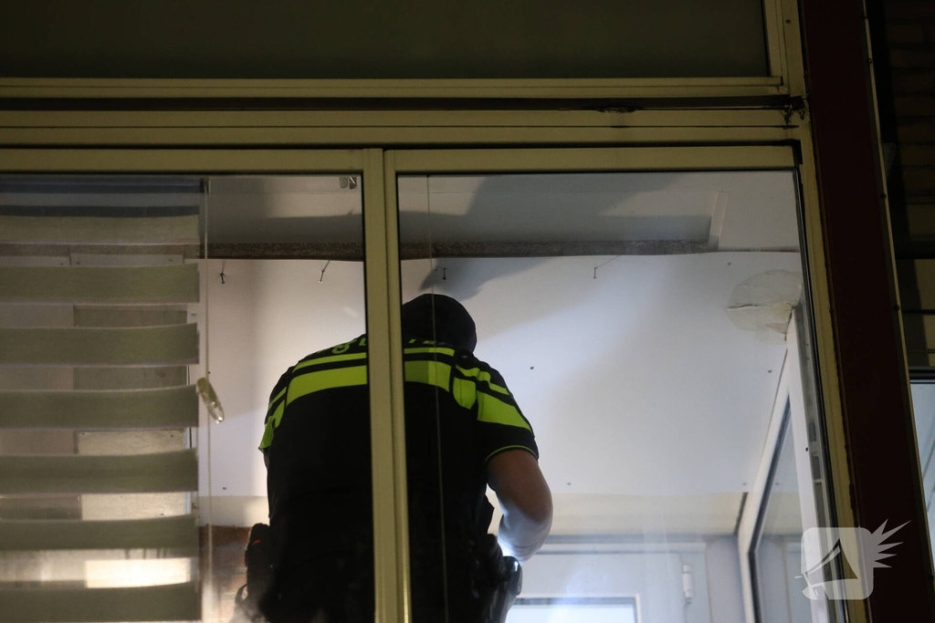 Grote inzet politie bij aanhouding