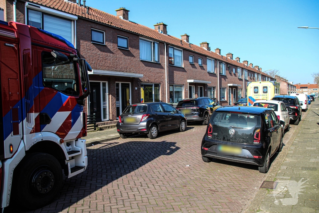 Kindje bevrijd uit stoel na ingrijpen brandweer