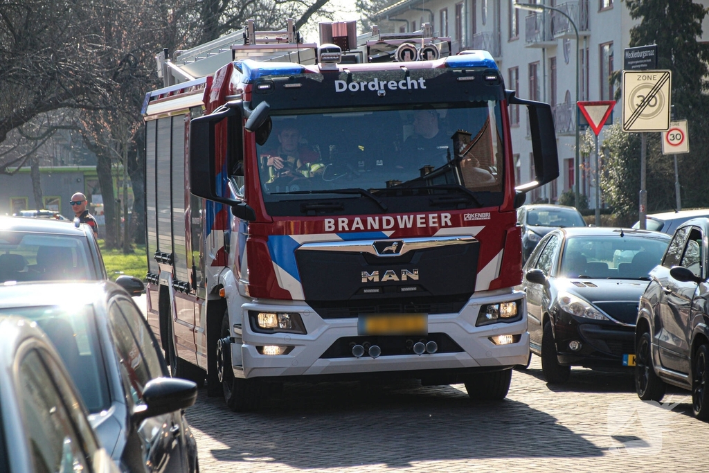 Kindje bevrijd uit stoel na ingrijpen brandweer