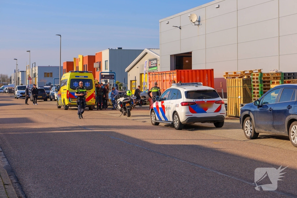 Oldtimer crasht na APK-keuring