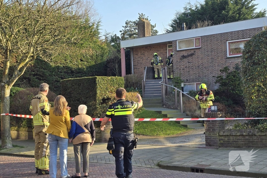 Stroomuitval na explosie, hulpdiensten groots ingezet