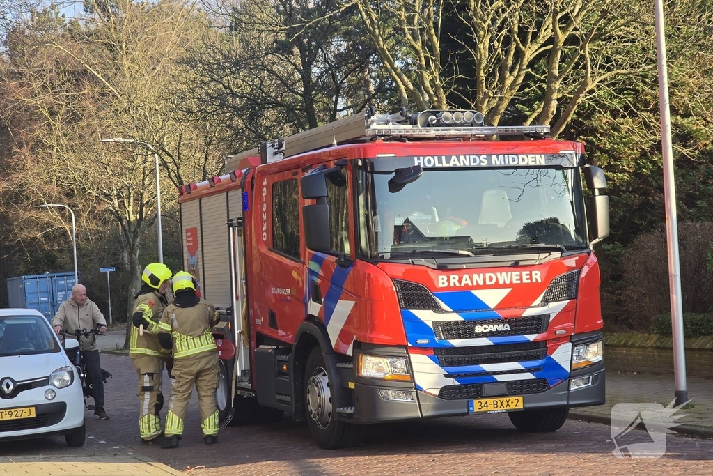 Stroomuitval na explosie, hulpdiensten groots ingezet