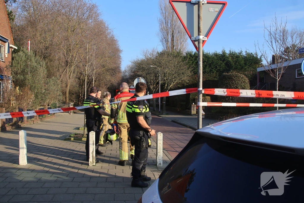 Stroomuitval na explosie, hulpdiensten groots ingezet