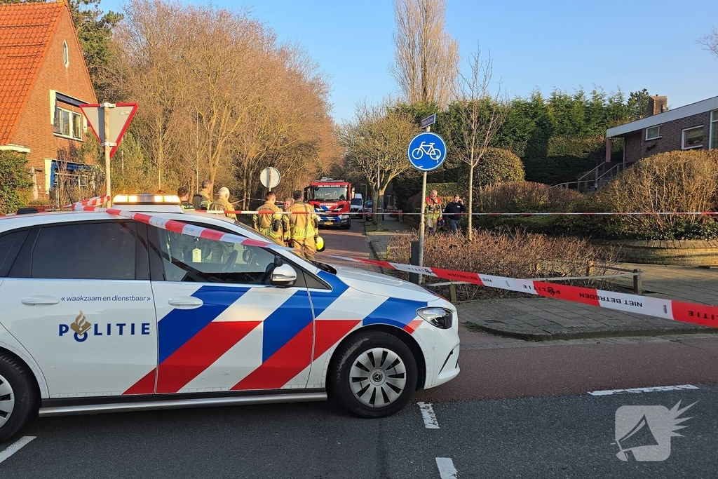 Stroomuitval na explosie, hulpdiensten groots ingezet