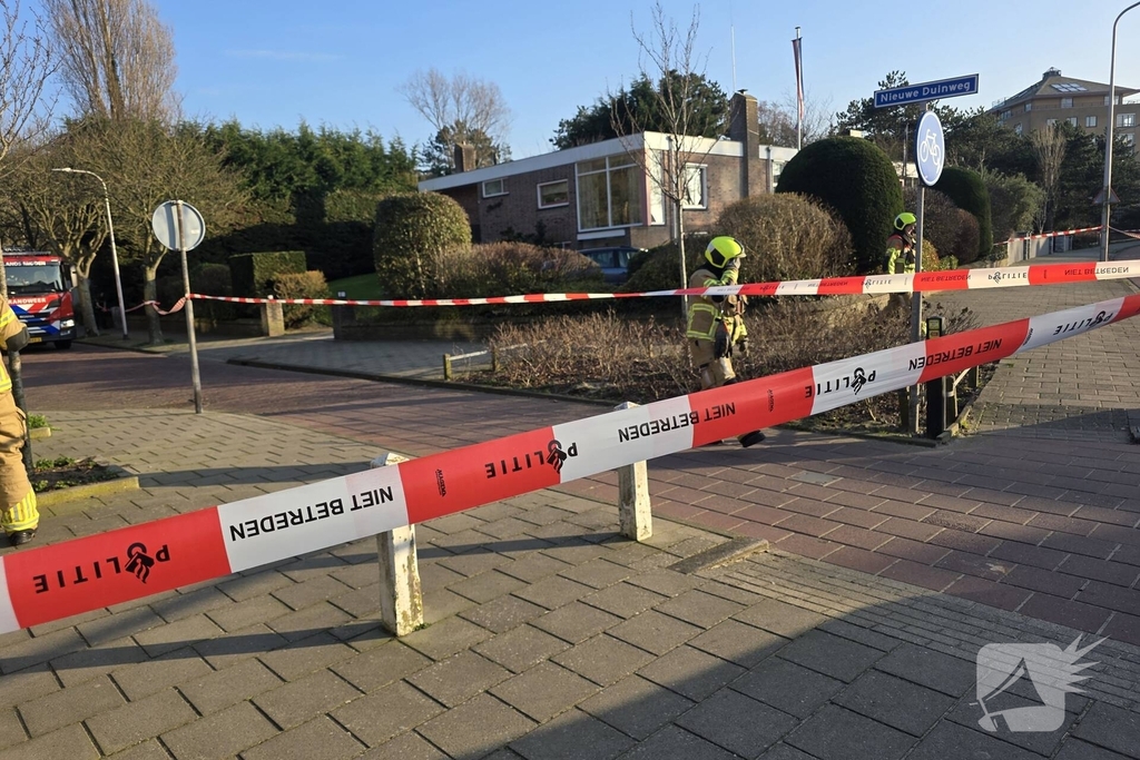 Stroomuitval na explosie, hulpdiensten groots ingezet