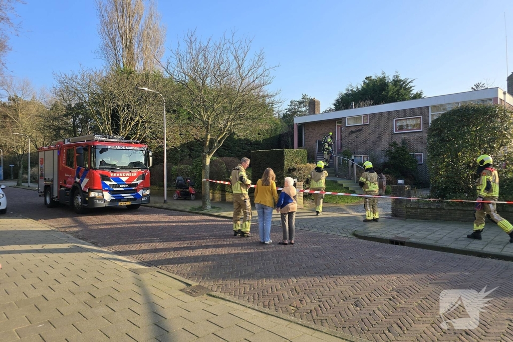 Stroomuitval na explosie, hulpdiensten groots ingezet