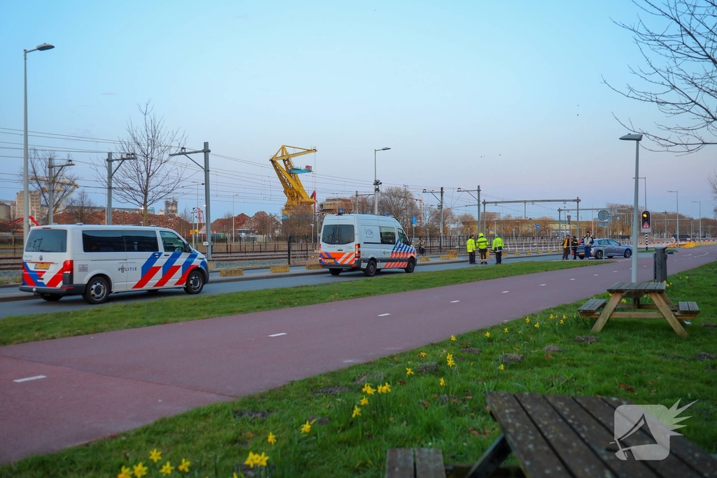 Zwaar gewonde bij aanrijding tussen auto en fiets
