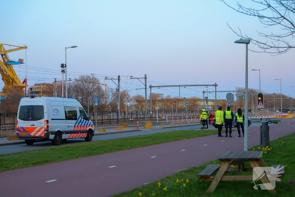 Zwaar gewonde bij aanrijding tussen auto en fiets