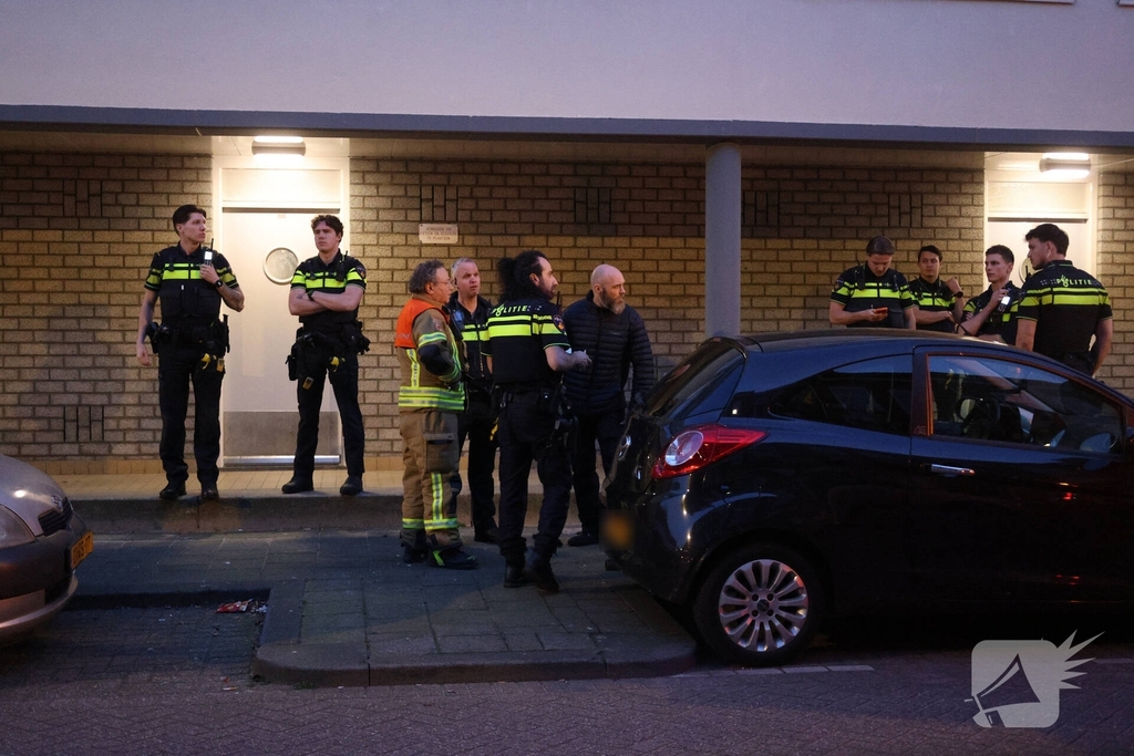Explosie in woning leidt tot grote schade