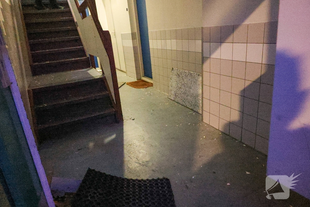 Explosie in woning leidt tot grote schade