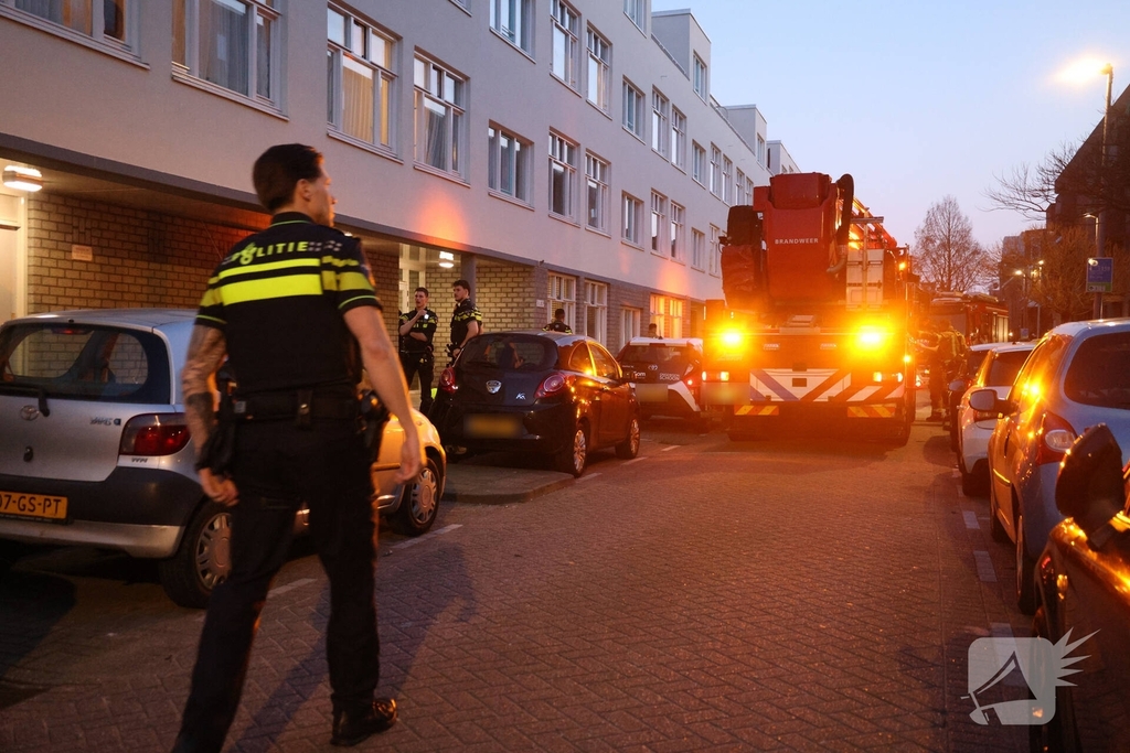 Explosie in woning leidt tot grote schade
