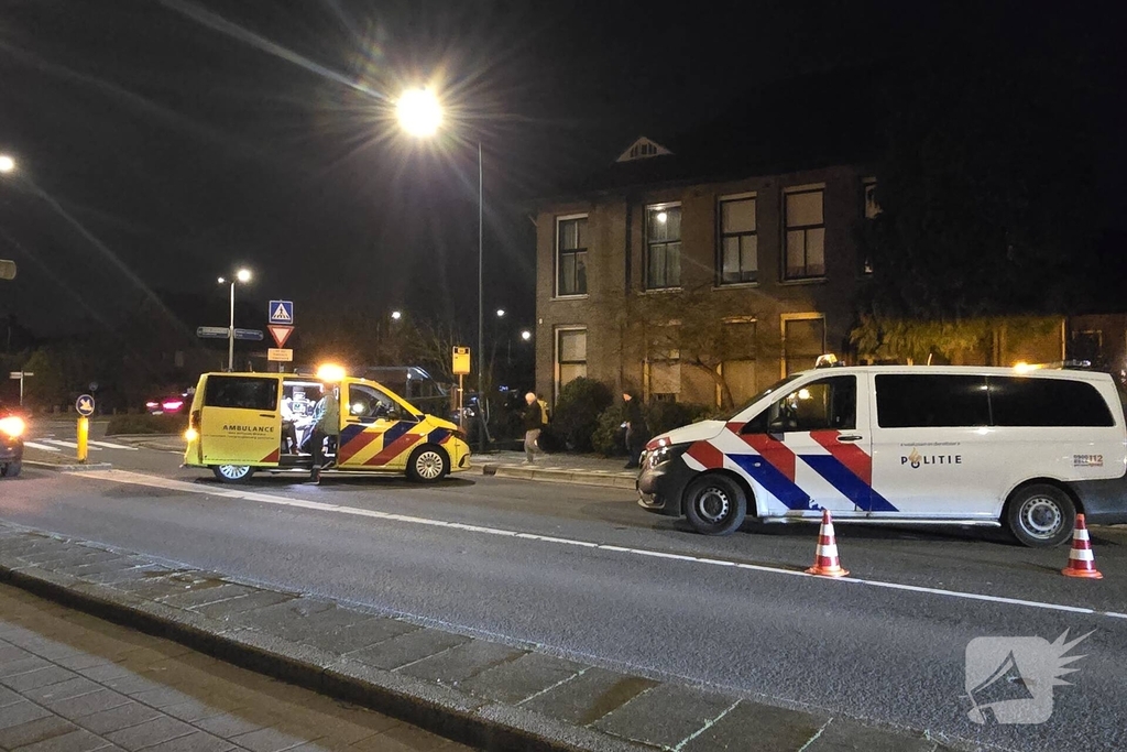 Ongeval met rolstoelbus leidt tot schade