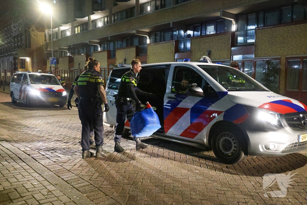 Pepperspray ingezet bij aanhouding van verdachte