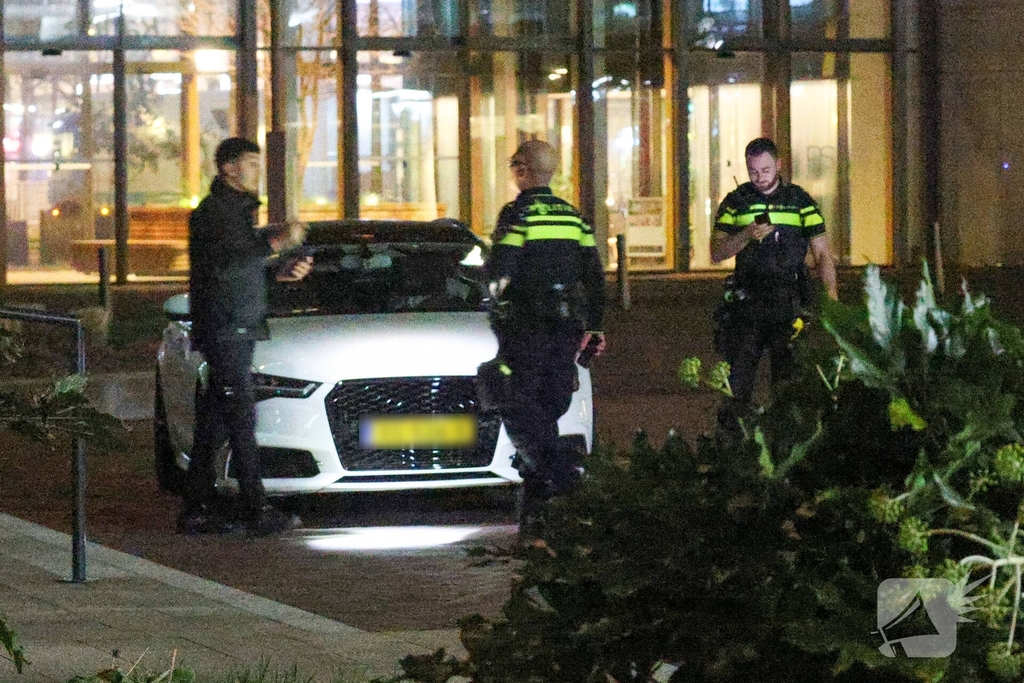 Pepperspray ingezet bij aanhouding van verdachte