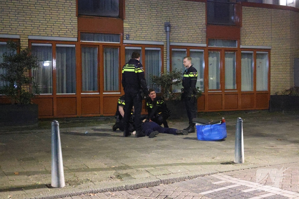 Pepperspray ingezet bij aanhouding van verdachte