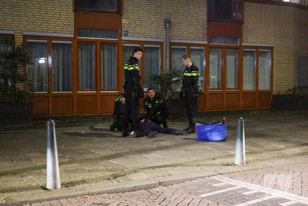 Pepperspray ingezet bij aanhouding van verdachte
