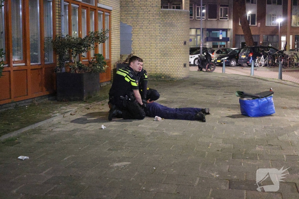 Pepperspray ingezet bij aanhouding van verdachte