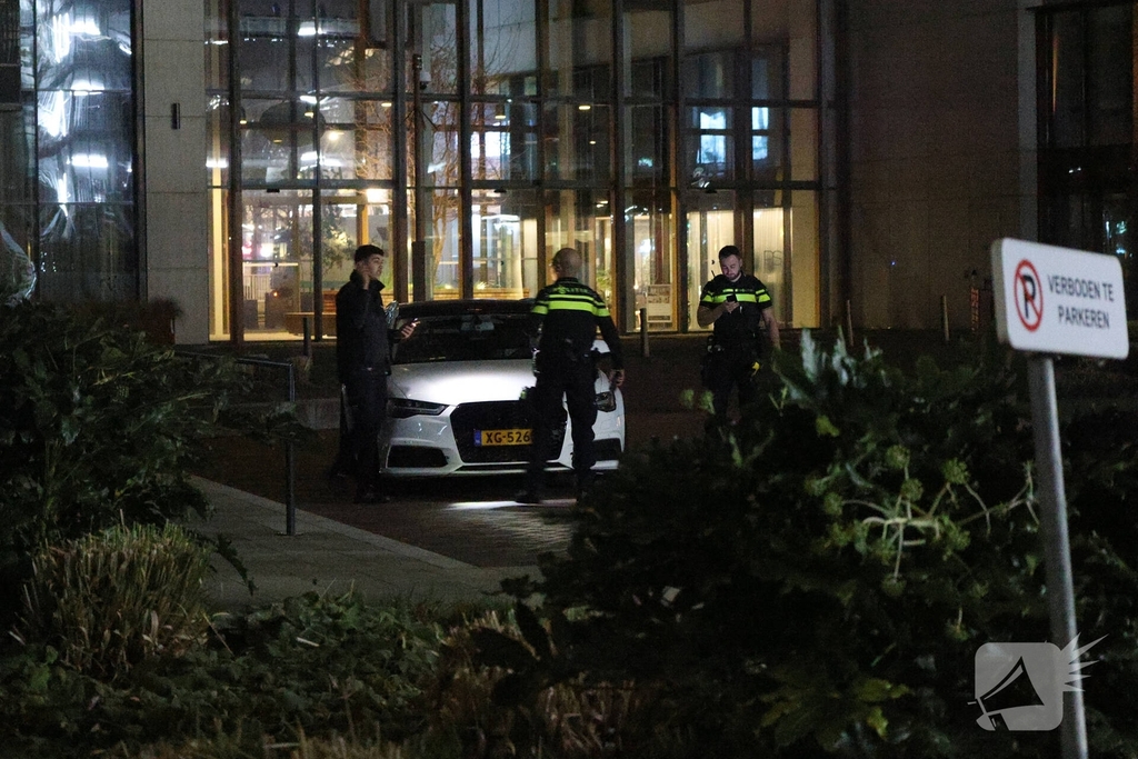 Pepperspray ingezet bij aanhouding van verdachte