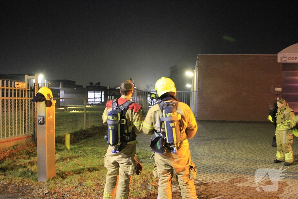 Brand in kaarsenfabriek blijkt loos alarm