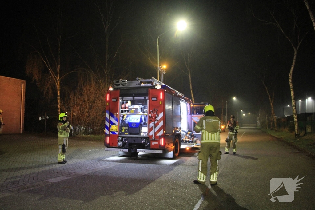 Brand in kaarsenfabriek blijkt loos alarm