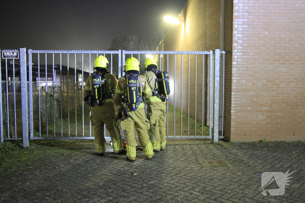 Brand in kaarsenfabriek blijkt loos alarm