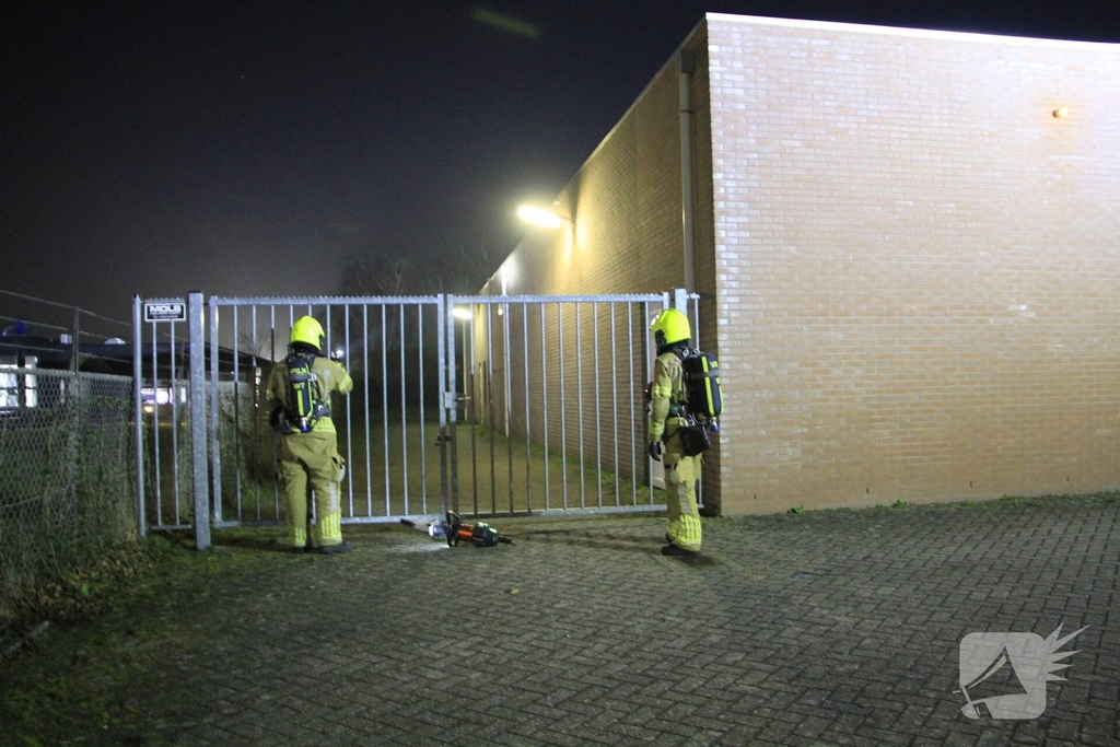 Brand in kaarsenfabriek blijkt loos alarm