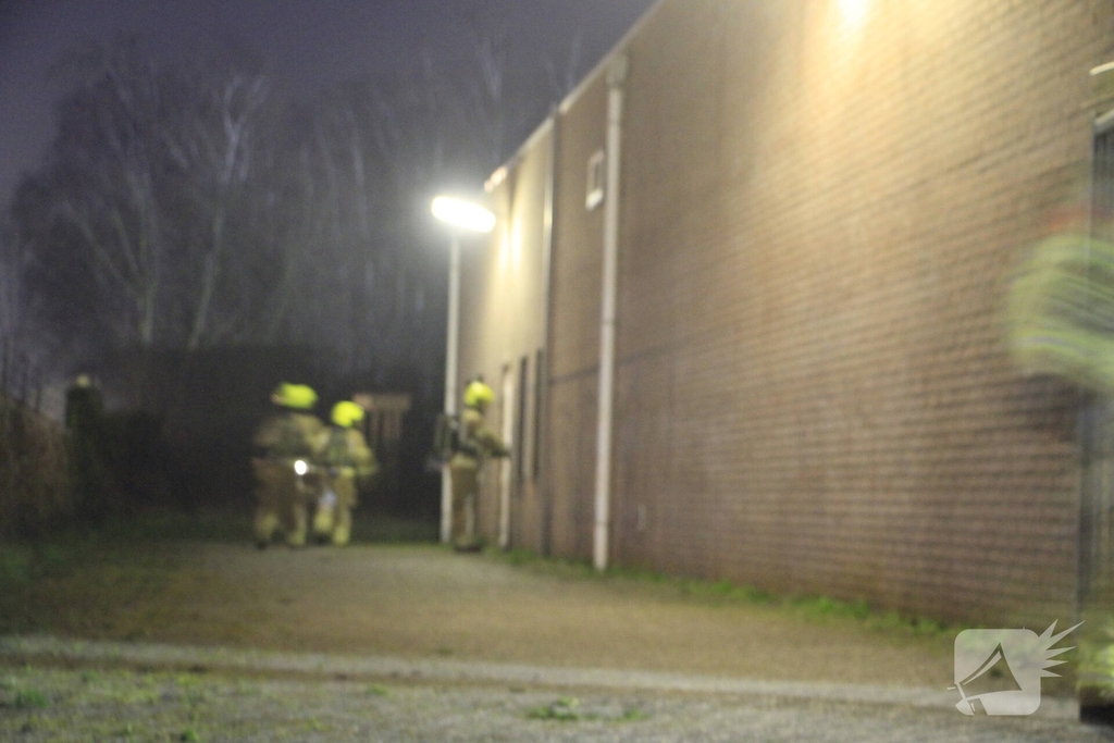 Brand in kaarsenfabriek blijkt loos alarm