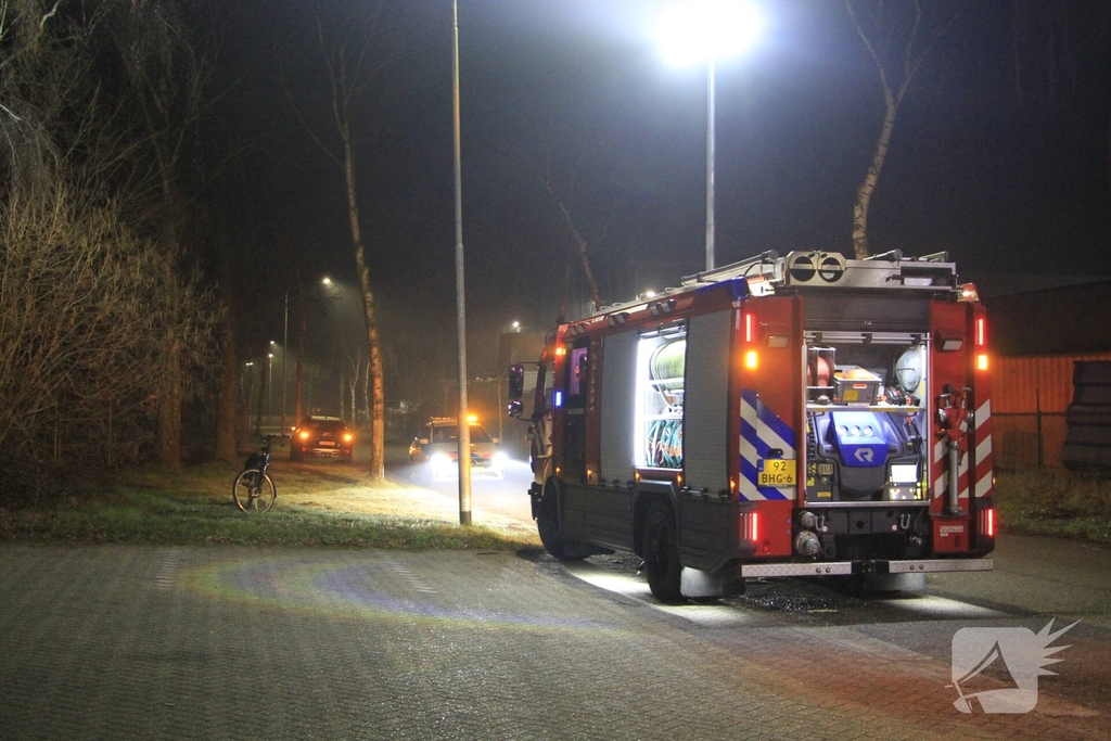 Brand in kaarsenfabriek blijkt loos alarm