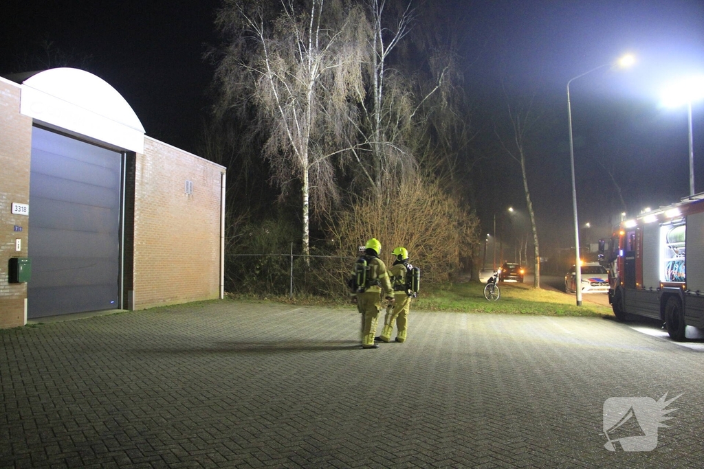 Brand in kaarsenfabriek blijkt loos alarm