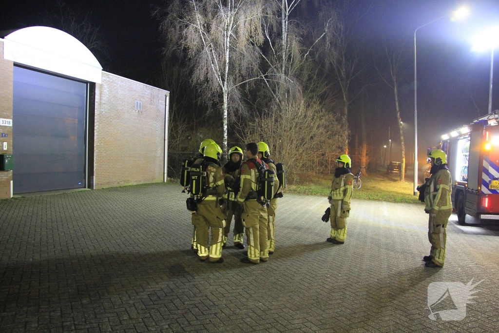 Brand in kaarsenfabriek blijkt loos alarm