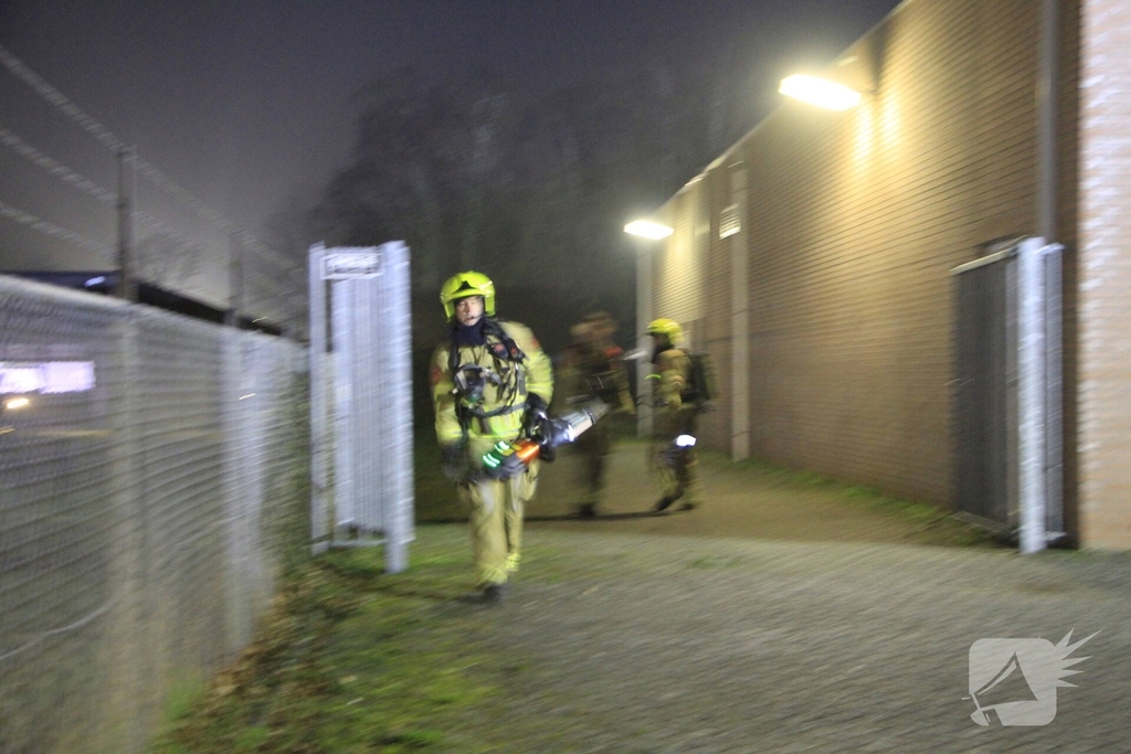 Brand in kaarsenfabriek blijkt loos alarm