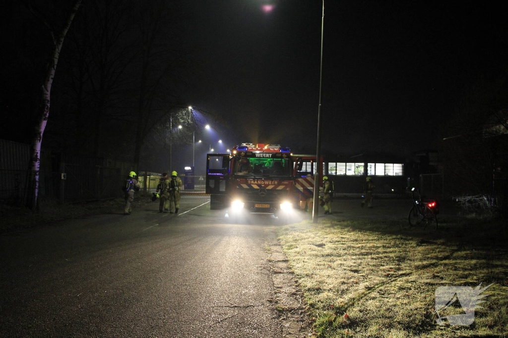 Brand in kaarsenfabriek blijkt loos alarm