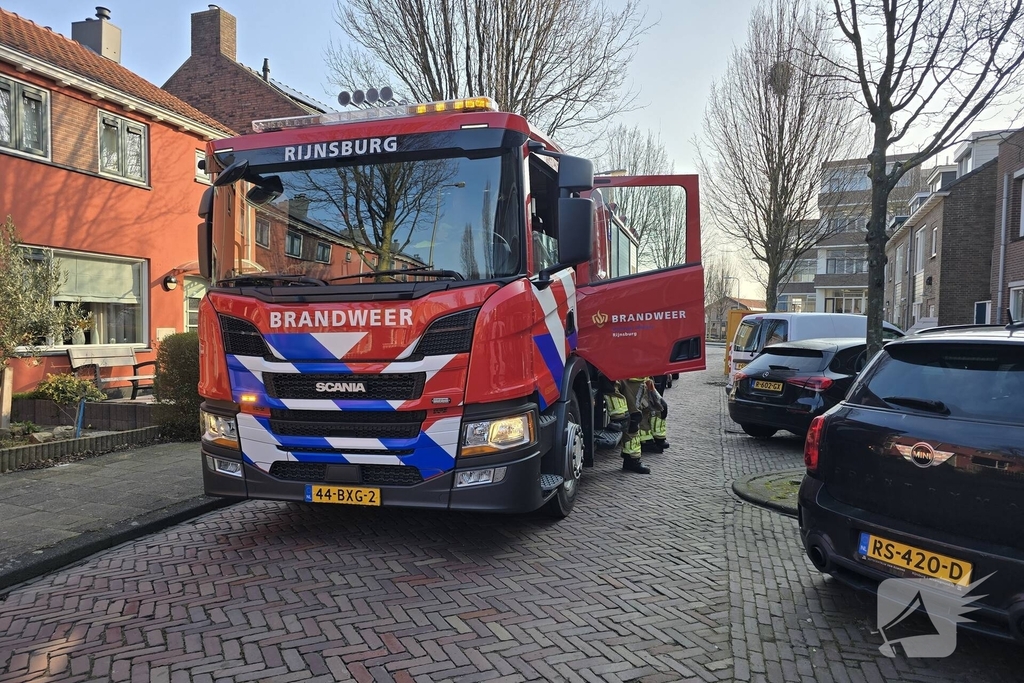 Hulpdiensten snel opgeroepen na gaslucht