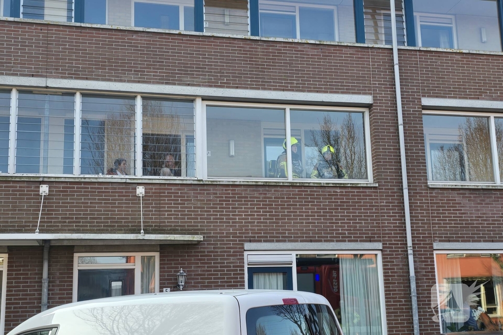 Hulpdiensten snel opgeroepen na gaslucht