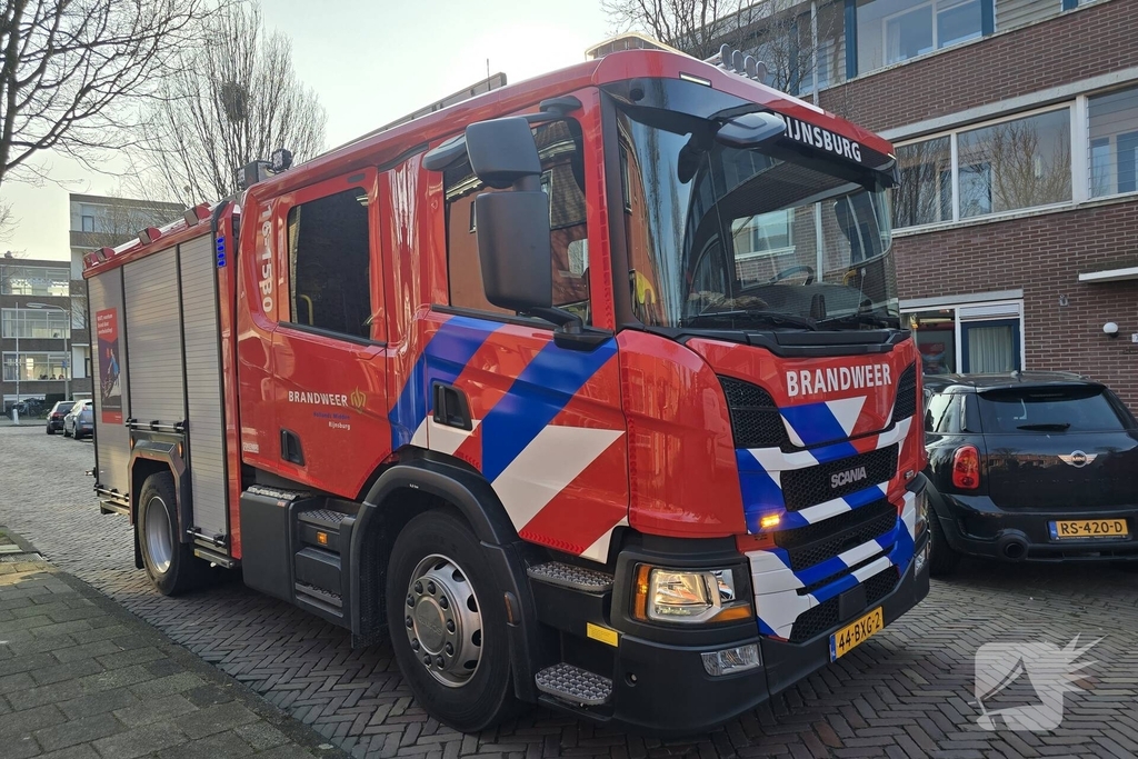 Hulpdiensten snel opgeroepen na gaslucht
