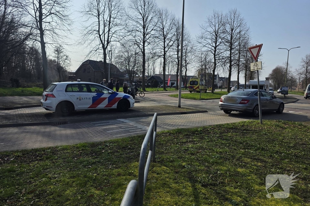 Scooterongeval met één gewonde