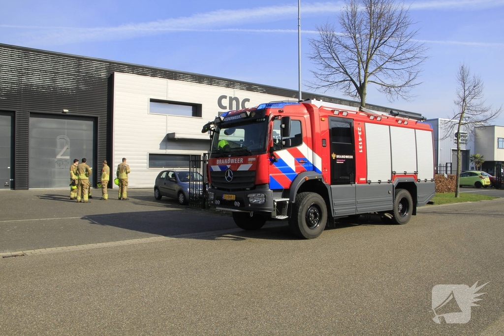 Gaslucht zorgt voor onrust in de omgeving