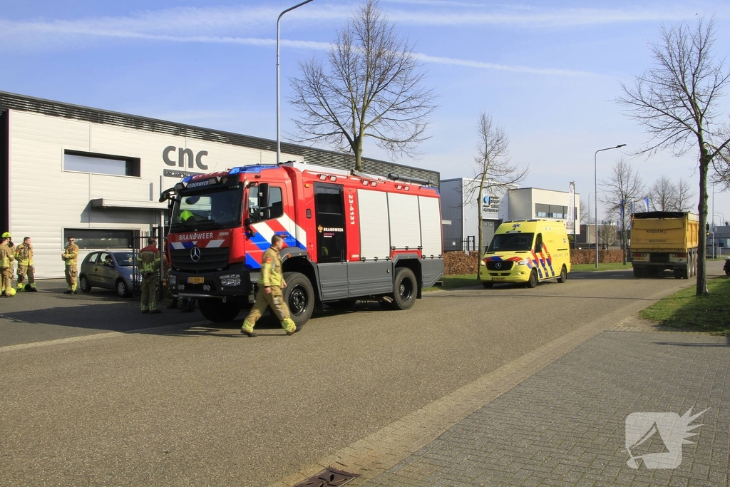 Gaslucht zorgt voor onrust in de omgeving