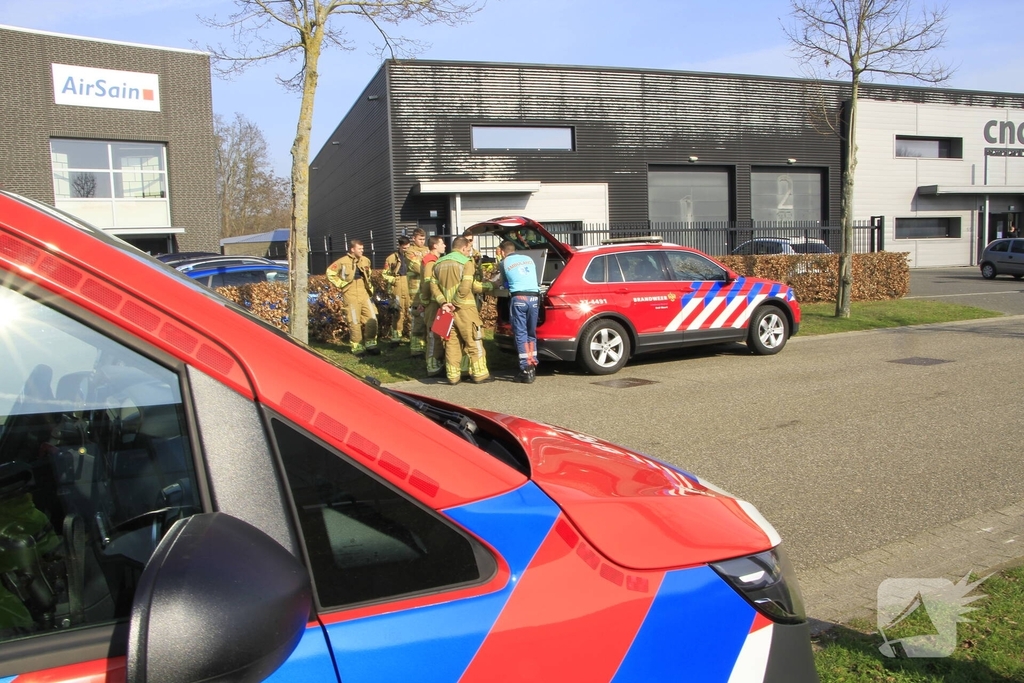 Gaslucht zorgt voor onrust in de omgeving