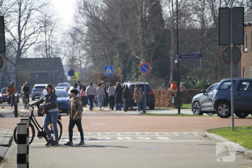 Gaslucht zorgt voor onrust in de omgeving