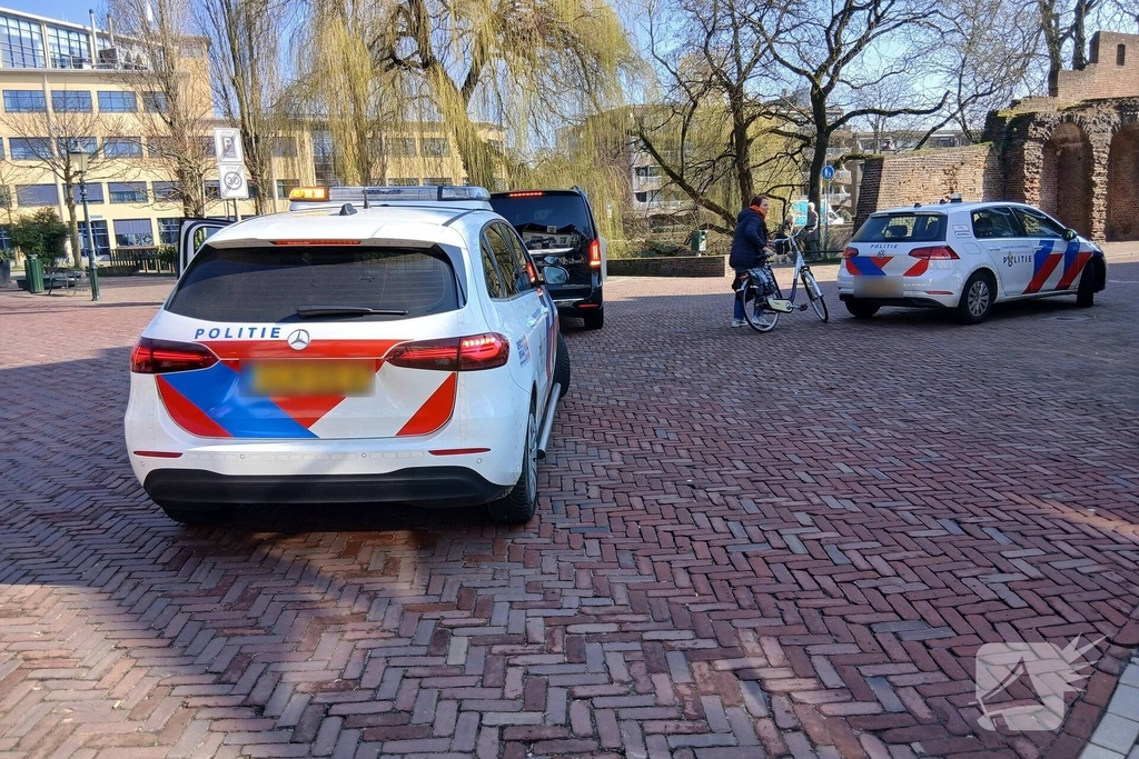 Persoon gewond na valpartij