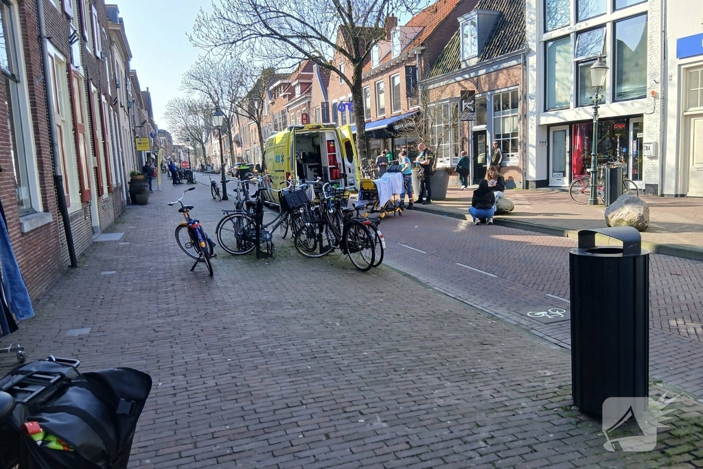 Persoon gewond na valpartij