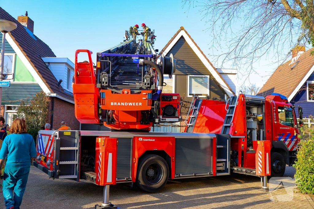 Schoorsteenbrand in woning zorgt voor onrust