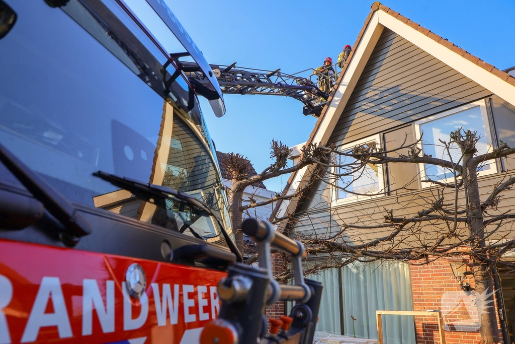 Schoorsteenbrand in woning zorgt voor onrust